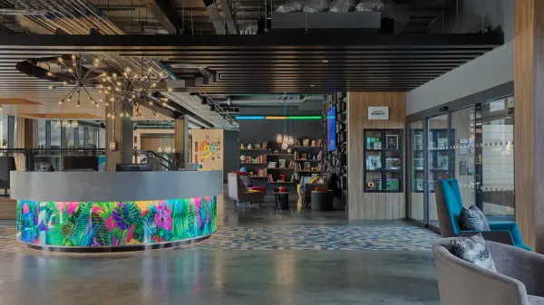Aloft Aberdeen TECA photo