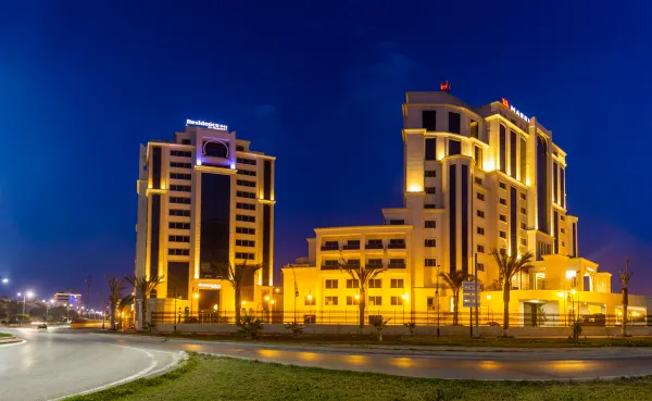 Algiers Marriott Hotel Bab Ezzouar photo