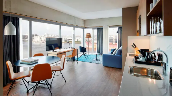 Residence Inn Amsterdam Houthavens photo