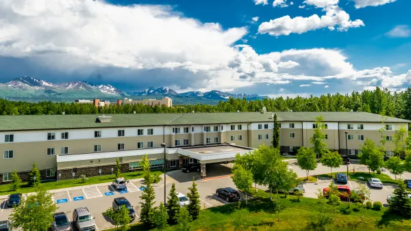 SpringHill Suites by Marriott Anchorage University Lake photo