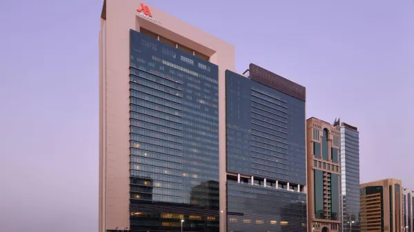 Marriott Executive Apartments Downtown Abu Dhabi photo
