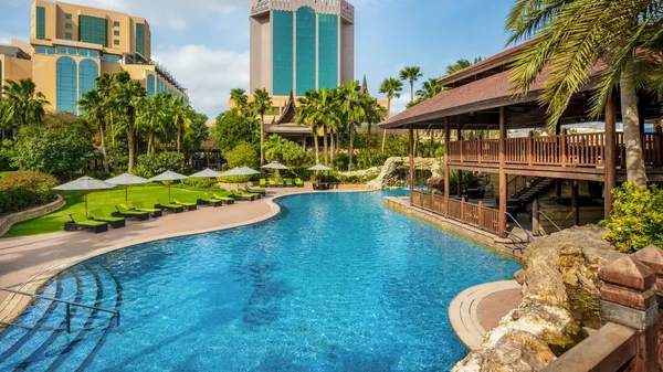 Gulf Hotel Convention and SPA photo