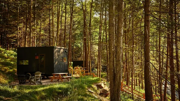 Postcard Cabins Western Catskills photo