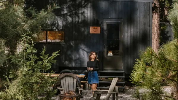 Postcard Cabins Western Catskills, Outdoor Collection by Marriott Bonvoy photo