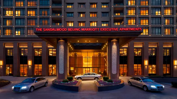 The Sandalwood, Beijing - Marriott Executive Apartments image