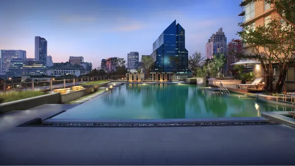 Sathorn Vista, Bangkok - Marriott Executive Apartments photo