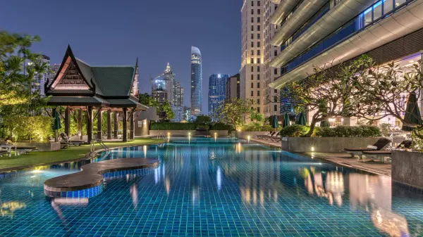 The Athenee Hotel, a Luxury Collection Hotel, Bangkok photo