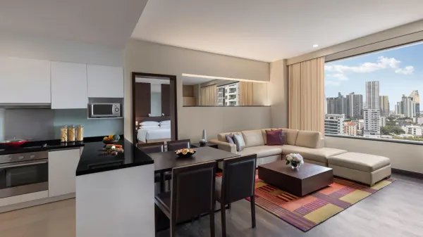 Sukhumvit Park, Bangkok - Marriott Executive Apartments image