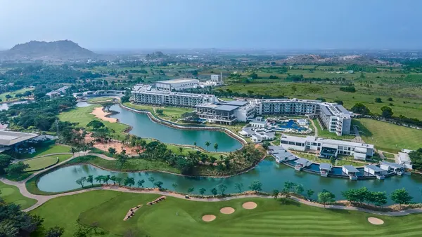 JW Marriott Bengaluru Prestige Golfshire Resort & Spa photo