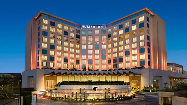 JW Marriott Mumbai Sahar photo
