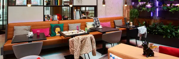 Moxy Brussels City Center photo