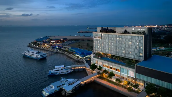 Batam Marriott Hotel Harbour Bay photo