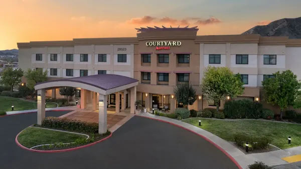 Courtyard Santa Clarita Valencia image