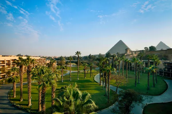 Marriott Mena House, Cairo photo