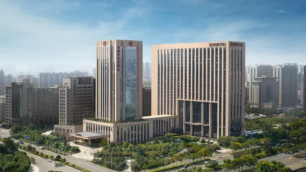 Sheraton Grand Zhengzhou Hotel photo