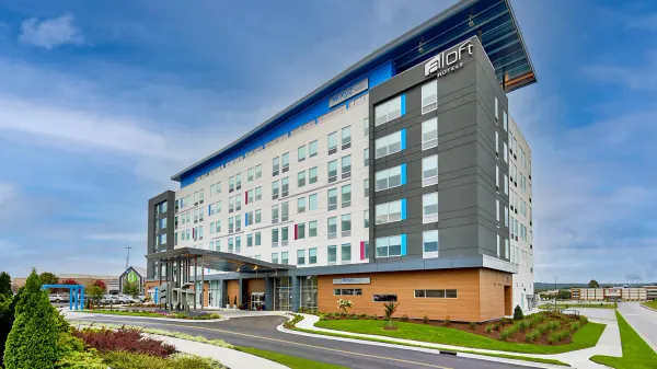 Aloft Chattanooga Hamilton Place photo