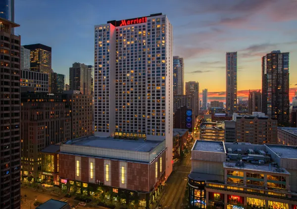 Chicago Marriott Downtown Magnificent Mile photo