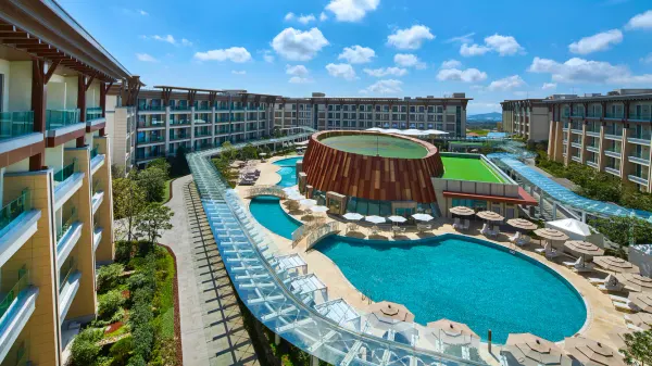 Jeju Shinhwa World Marriott Resort photo