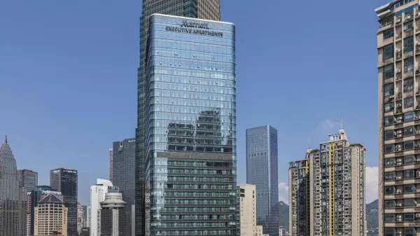 Marriott Executive Apartments Chongqing image