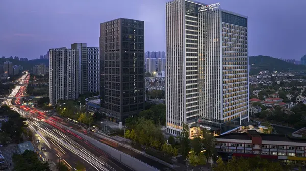 Four Points by Sheraton Chongqing North Railway Station photo