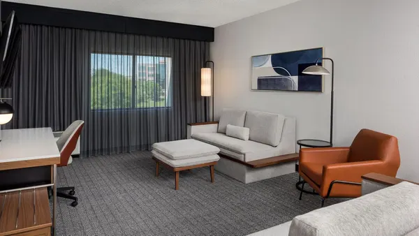 Courtyard Charlotte Ballantyne image