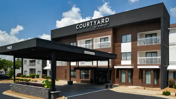 Courtyard Charlotte Matthews image