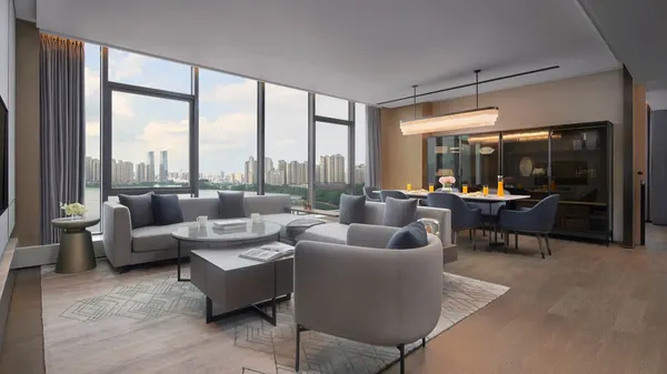 The Meixi Lake, Changsha Marriott Executive Apartments image