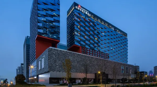 Chengdu Marriott Hotel Financial Centre photo