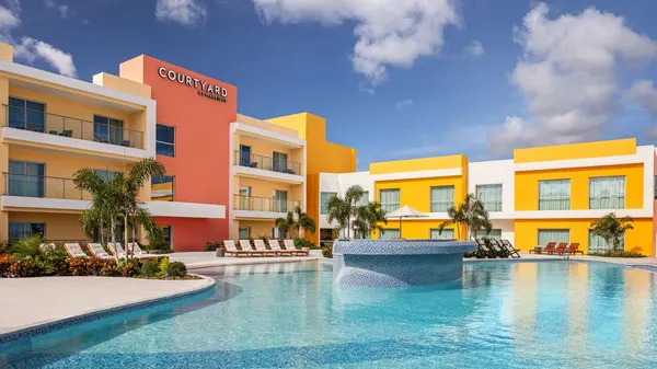 Courtyard Curacao photo