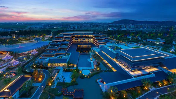 Courtyard Changzhou China image