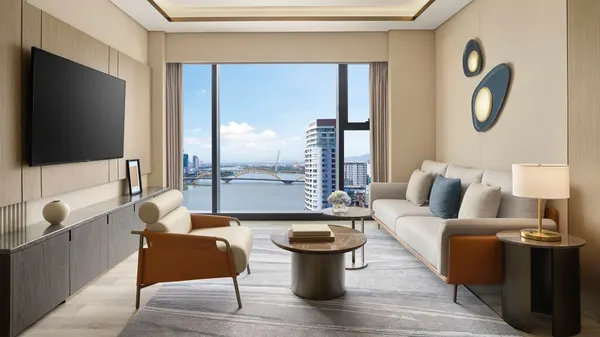 Marriott Executive Apartments Danang, Han River photo
