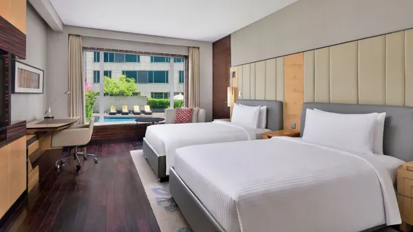 JW Marriott Hotel New Delhi Aerocity photo