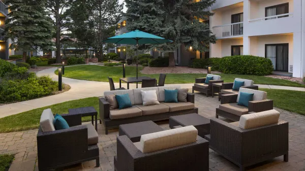 Courtyard Boulder image