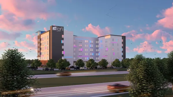 Aloft DFW Airport North image