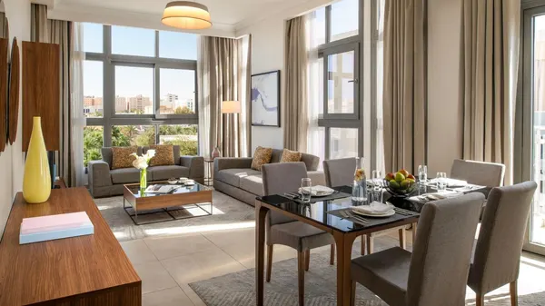 Marriott Executive Apartments Doha, Le Mirage City Walk image