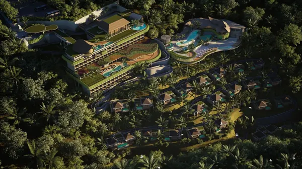 JW Marriott Bali Ubud Resort & Spa photo