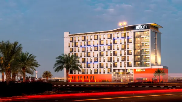 Aloft Dubai South photo