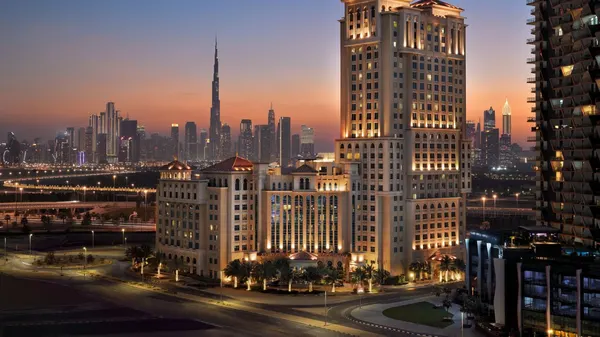 Marriott Executive Apartments Al Jaddaf, Dubai image