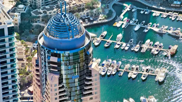 Dubai Marriott Harbour Hotel & Suites image