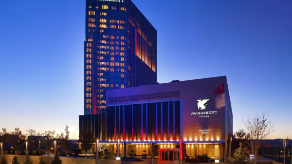 JW Marriott Hotel Ankara photo