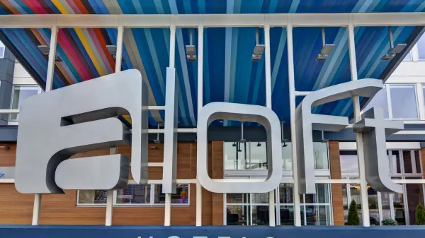 Aloft Secaucus Meadowlands image