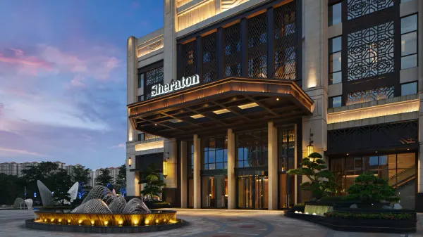 Sheraton Yunfu Xinxing Hotel photo