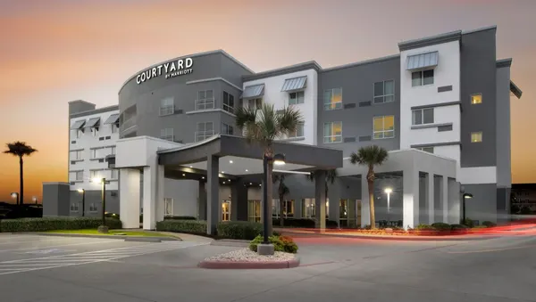 Courtyard Galveston Island image