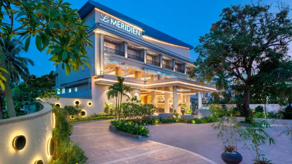 Le Méridien Goa, Calangute image