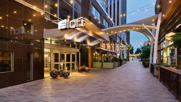 Aloft Greenville Downtown photo