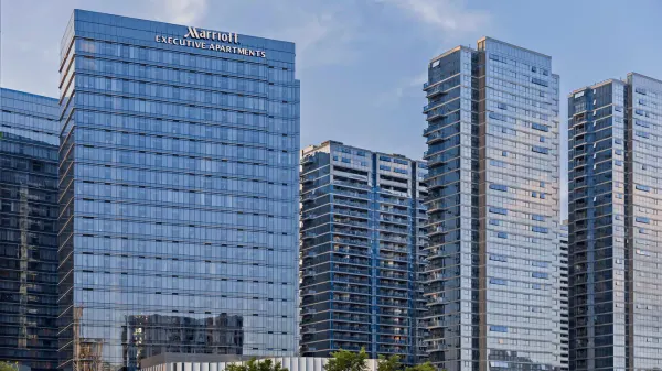 Marriott Executive Apartments Hangzhou Yuhang image