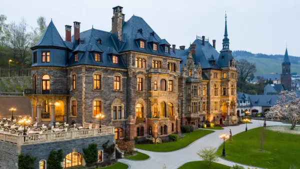 Schloss Lieser, Autograph Collection photo