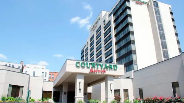 Courtyard Waterbury Downtown photo
