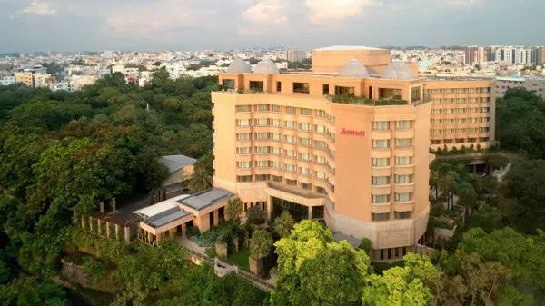 Hyderabad Marriott Hotel & Convention Centre photo