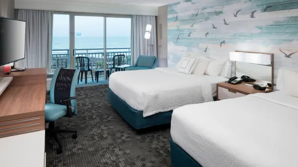 Courtyard Carolina Beach Oceanfront photo